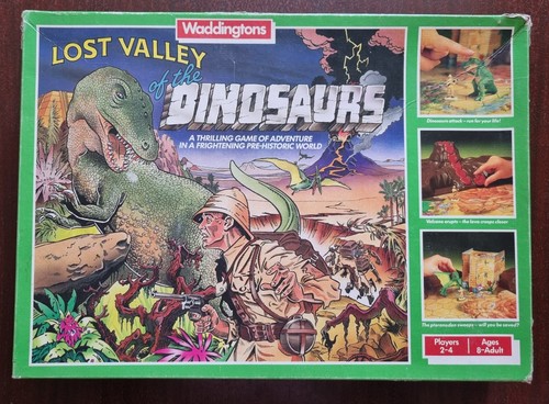 Lost valley the dinosaurs - of,
