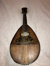 Antique 1920 mandolin - antique,