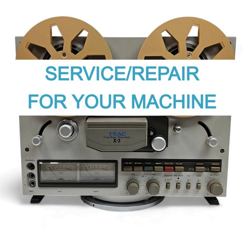 Service repair for teac 3 - for, x-3