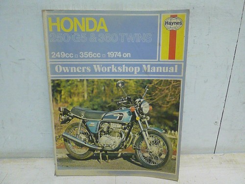 Honda 250 360 twins - g5, &