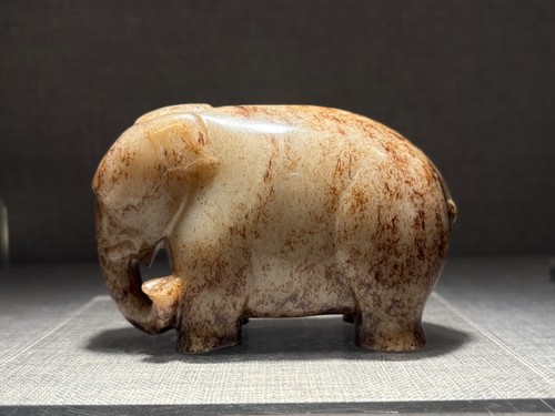 Chinese han dynasty white jade - white,