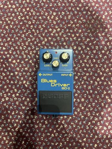 Boss blues driver guitar - boss, bd-2