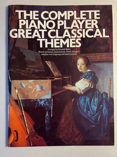 Complete piano player - player,