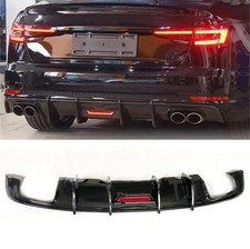 Rear Bumper Diffuser Lip Quad