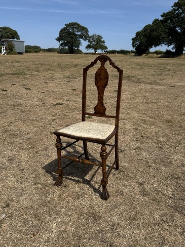 Antique georgian dining chair - antique,