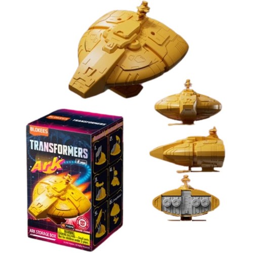 Autobot ark storage box - ark,