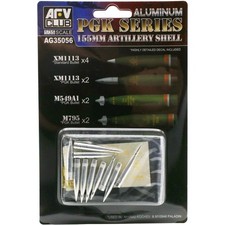 AFV Club Artillery Shells for