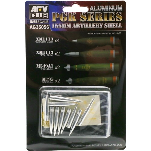Afv club artillery shells for - afv,