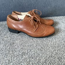 Hotter Ladies Brown Tan