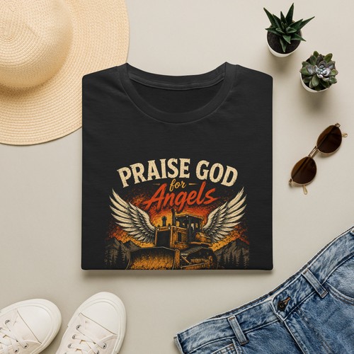 Praise god for angels - praise,