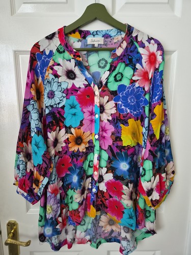 Sahara rainbow floral - sahara,