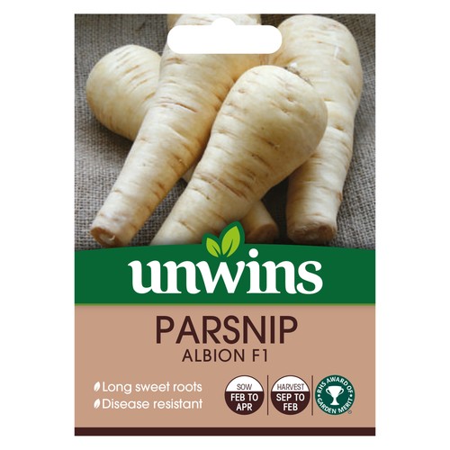 Parsnip albion unwins - |,