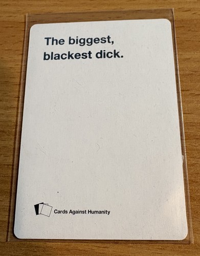 Cards against humanity - against, the