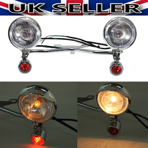 Motorcycle chrome turn - motorcycle, signal