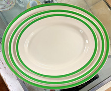 Trio Of Art Deco Solian Ware