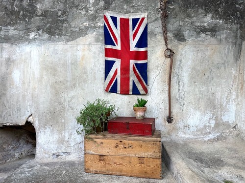 Vintage union jack - vintage,