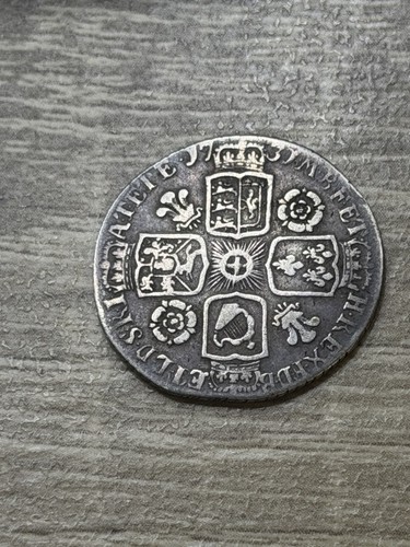 George sixpence 1731 - george, sixpence,