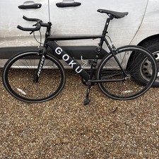 Goku Matt Black Single Speed