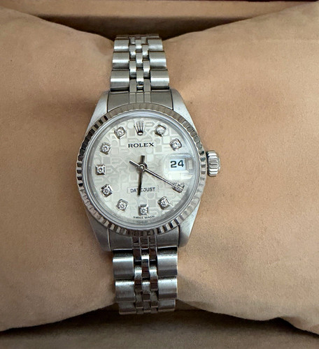 Rolex lady datejust 69174 - rolex,