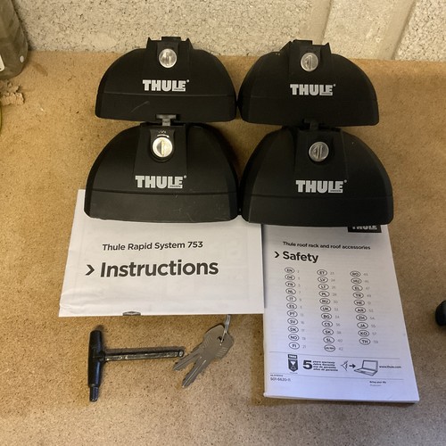 Thule 753 rapid system roof - system,