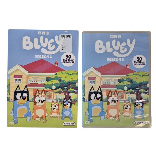 Bluey season dvd disc set - dvd,
