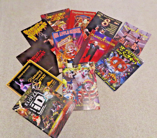 Ze144 circus memorabillia - ,