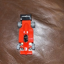 Aurora TOMY AFX Ferrari F1 0025 Red F1 Indy Car #3, Vintage