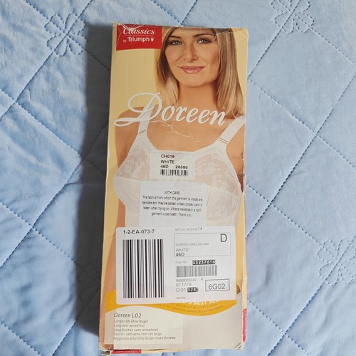 Triumph doreen longline bra - triumph,