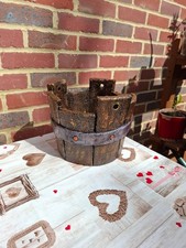 Handmade pottery cement - , mix