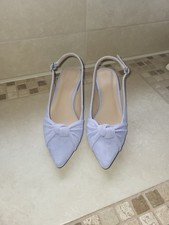 Phase Eight light blue Suede