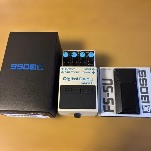 Boss digital delay - boss,