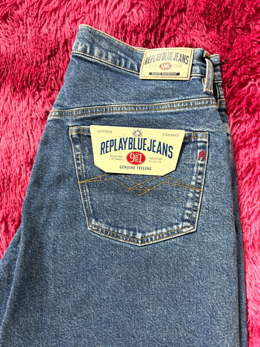 Replay blue jeans w9z1 men - jeans,