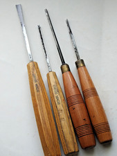 Vintage chisels, Swiss made, Pfeil  and Sheffield made Addis