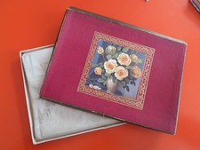 Vintage Retro 40s Embroidered