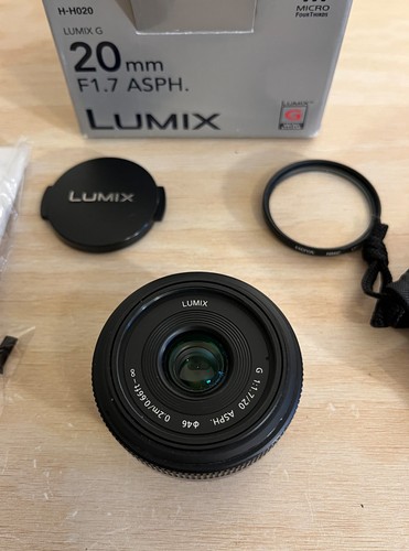Panasonic lumix h020 20mm - lumix,