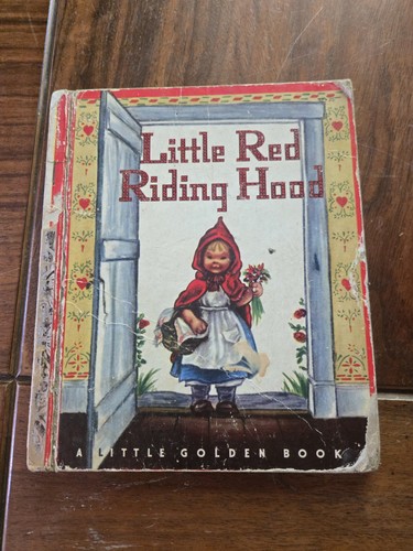 Vintage 1948 little red riding - vintage,