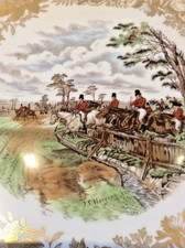 Limited Edition Spode Hunting