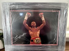 Kell Brook Signed 16x12 Image