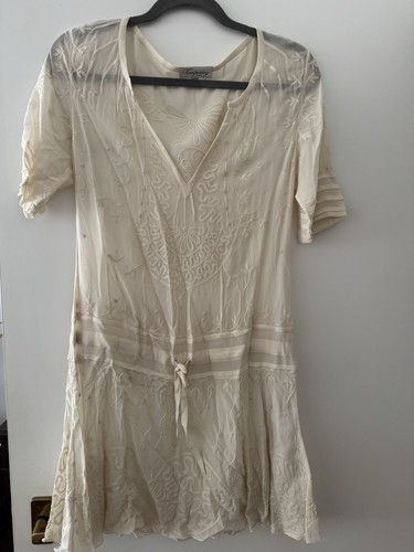 Temperley silk dress - temperley,