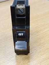 Federal Electric Stab-Lok 50 Amp Single Phase MCB  to BS3871-1965