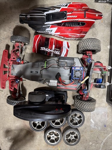 Traxxas bandit vxl - traxxas,