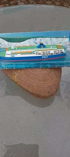 Ferries scale model - model, pride