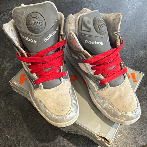 Reebok pump omni lite metallic - reebok,
