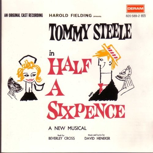 Tommy steele half a - tommy,