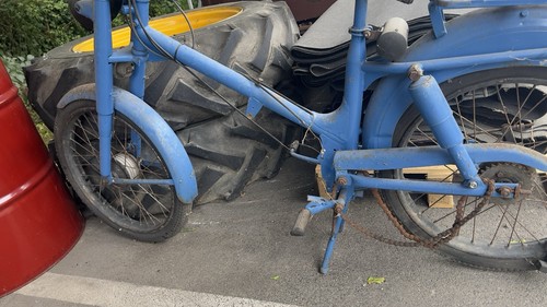 Harley davidson m50 - harley-davidson,
