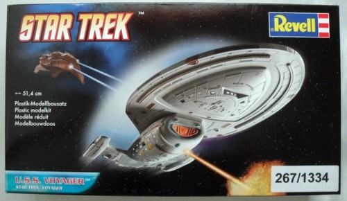 Revell 04801 star trek - trek, uss
