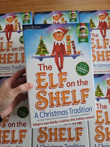 Elf the shelf christmas - a,