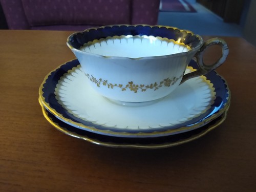 Antique coalport bone china - bone,