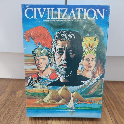Civilization bookcase game - game,