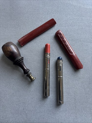 Vintage letter wax - wax, kit